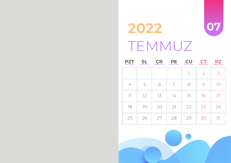 Temmuz 2022