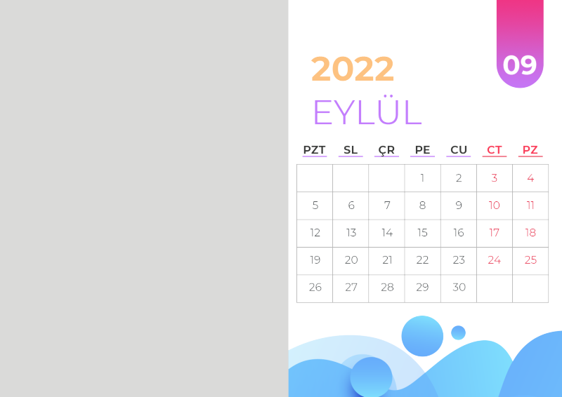 Eylül 2022
