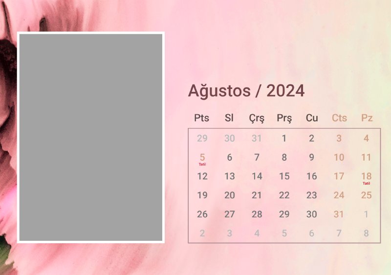 August [year]