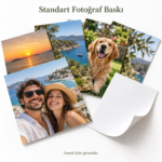 Standart Fotoğraf Baskı – 10×15 cm, 25 Adet