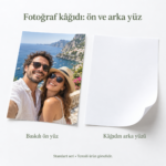 Standart Fotoğraf Baskı – 10×15 cm, 25 Adet - Görsel 2